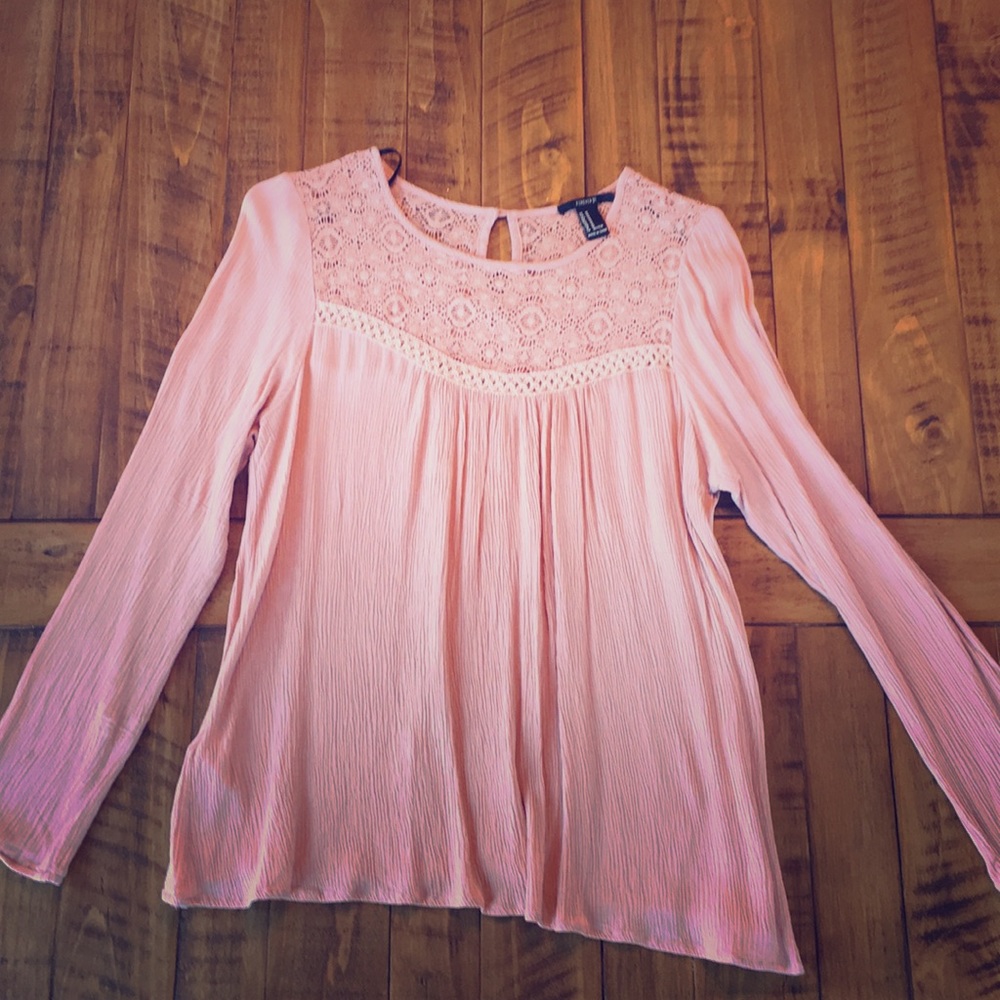 Pink Blouse